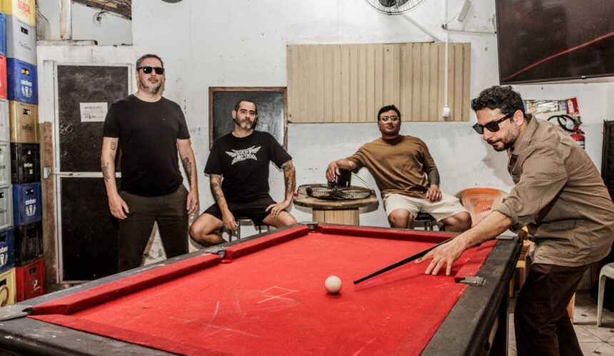 TROPIKAL PUNK estreia com álbum que mistura caos urbano, crítica social e sonoridades do Pará
