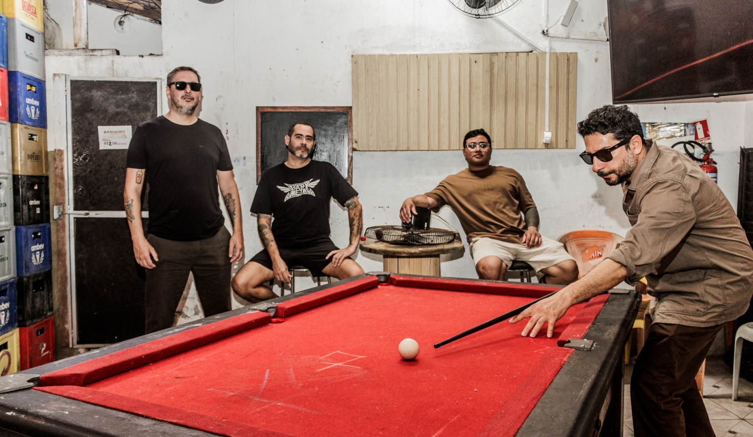 TROPIKAL PUNK estreia com álbum que mistura caos urbano, crítica social e sonoridades do Pará