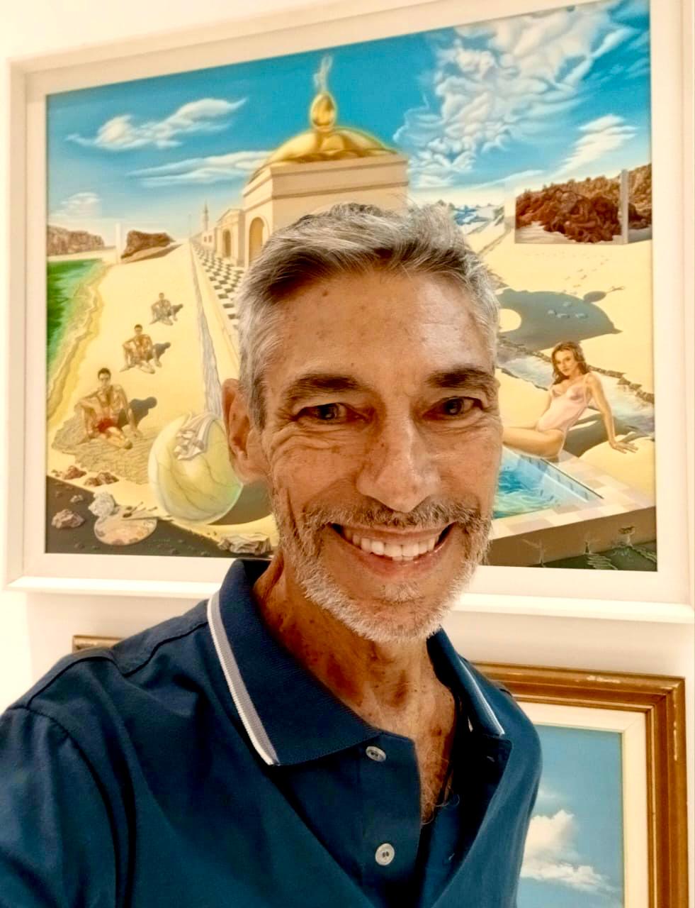 Artista macaense conquista medalha de prata em Salão Nacional no Rio de Janeiro