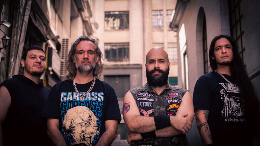 Neural Wreck lança “I Am the Enemy”, segunda prévia de seu álbum de estreia