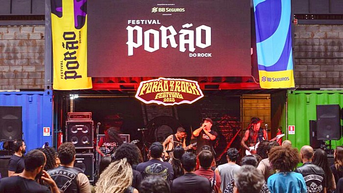 Porão do Rock 2026: A grande busca por novos talentos
