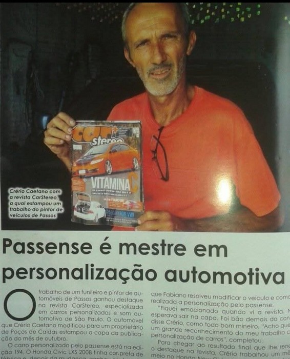 Conheça Clerio Caetano, referência em Teto Solar em Guarulhos