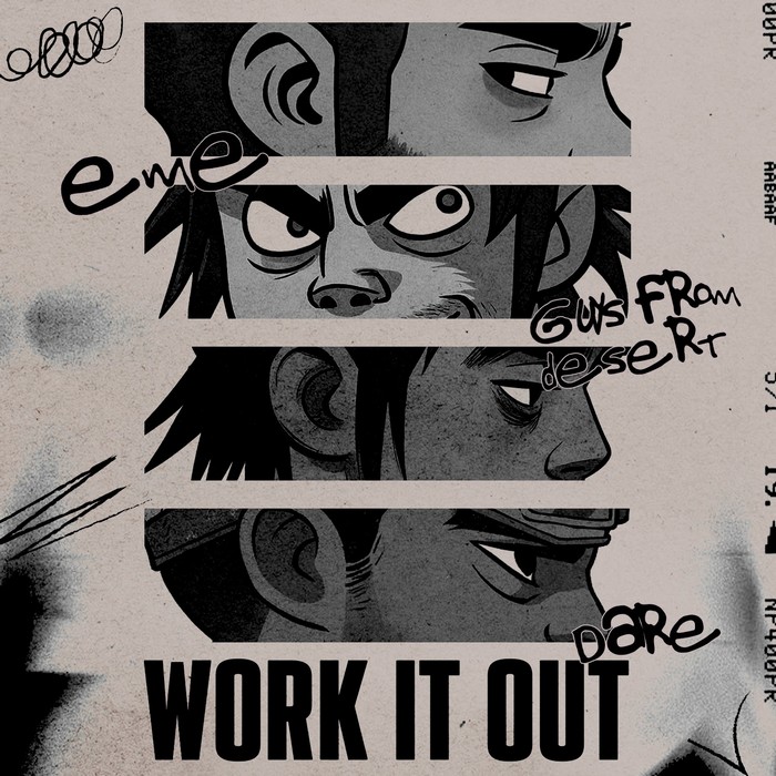 EME lança releitura do clássico "Dare" do Gorillaz em estética Afro House