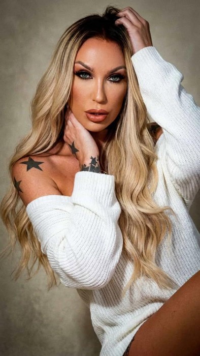 Fabiola Voguel revela que homem não precisa ser rico para namorar ela: “Quero homem com H”