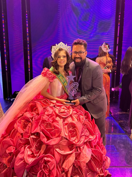 Lorena Blankenheim conquista o título de Miss Brasil Pré-Teen 2026 e representará o Brasil em concurso internacional