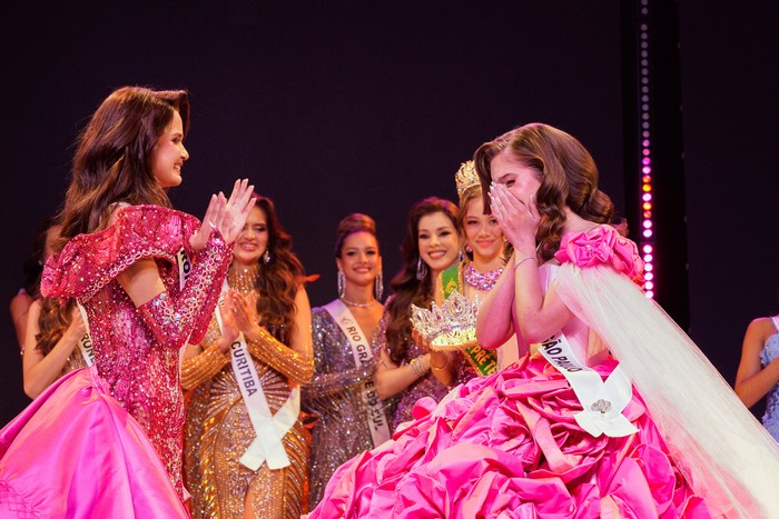 Lorena Blankenheim conquista o título de Miss Brasil Pré-Teen 2026 e representará o Brasil em concurso internacional