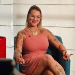Marcela Loah, a Sereya, estreia como apresentadora do Papo com Pijama da Revista Sexy
