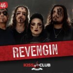 Revengin leva sua sinfonia ao vivo no Kiss Club da Rádio Kiss FM