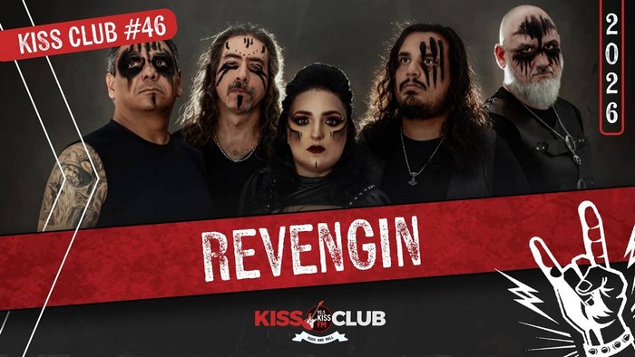Revengin leva sua sinfonia ao vivo no Kiss Club da Rádio Kiss FM
