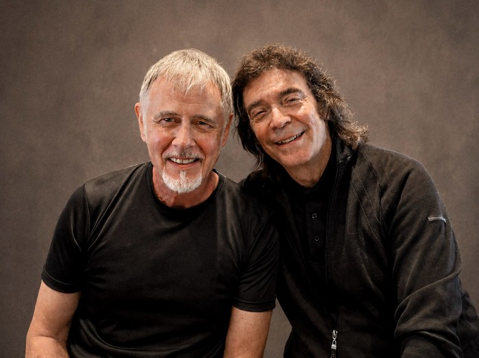 Ritchie Lança Nova Versão de “Voo de Coração” com Steve Hackett