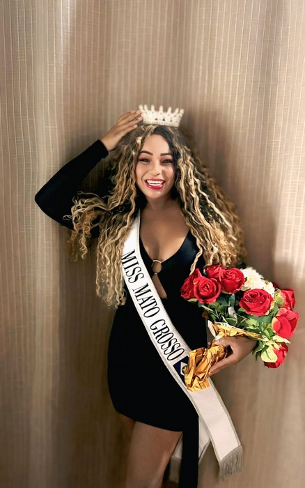 Mutuense Sheron Barros é eleita Miss Pantanal Mato-Grossense e se torna a primeira trans a representar MT no Miss Brasil