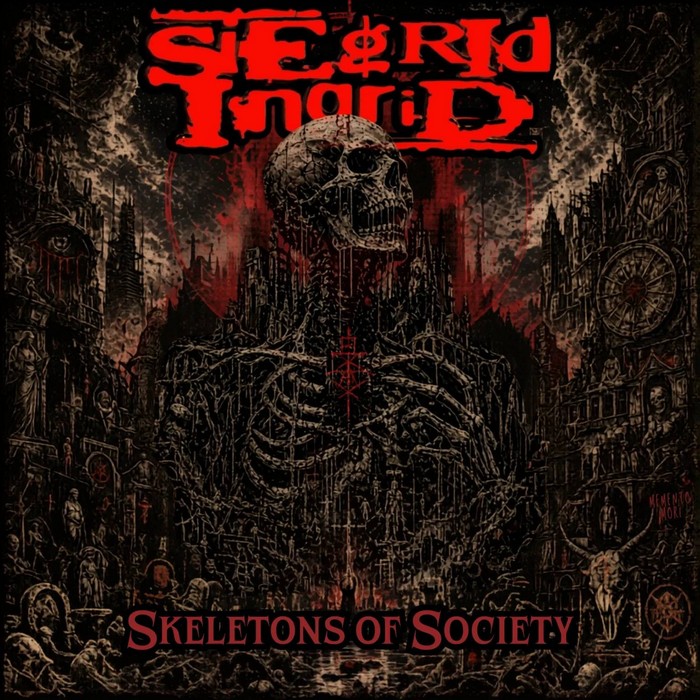 Siegrid Ingrid revisita "Skeletons Of Society" do Slayer em releitura intensa e fiel