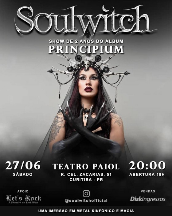 Soulwitch: A Banda curitibana que está quebrando barreiras no metal sinfônico