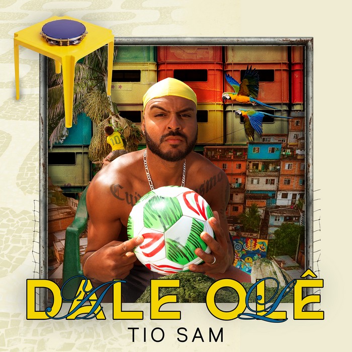 Em clima de copa do mundo, Tio Sam lança “Dale Olê”, hino que une o coração da torcida e o sonho do Hexa