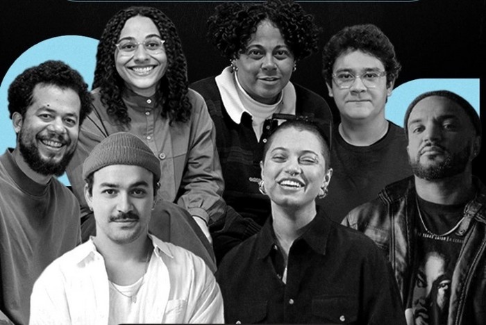 Tuyo, Filipe Toca, Ina Arruda, Braga e Jorginho Neto dividem o palco do Blue Note no show