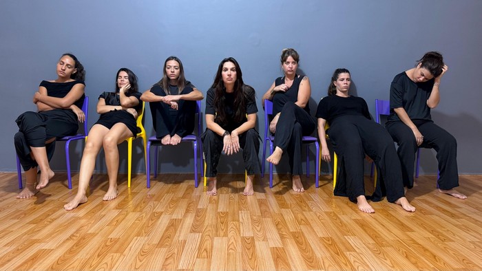 Espetáculo "Sala de Espera", de Juliana Fernandes, estreia no Teatro Cândido Mendes, no Rio de Janeiro 