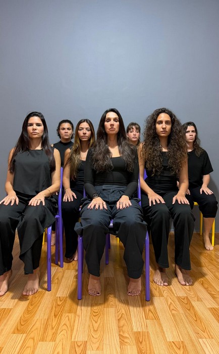 Espetáculo “Sala de Espera”, de Juliana Fernandes, estreia no Teatro Cândido Mendes, no Rio de Janeiro 