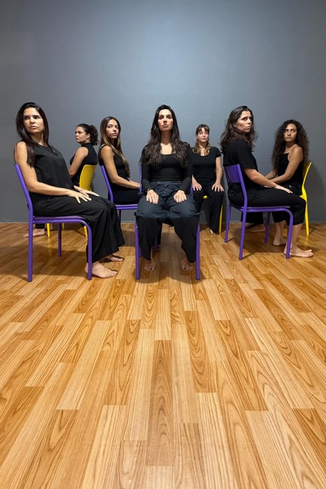 Espetáculo "Sala de Espera", de Juliana Fernandes, estreia no Teatro Cândido Mendes, no Rio de Janeiro 