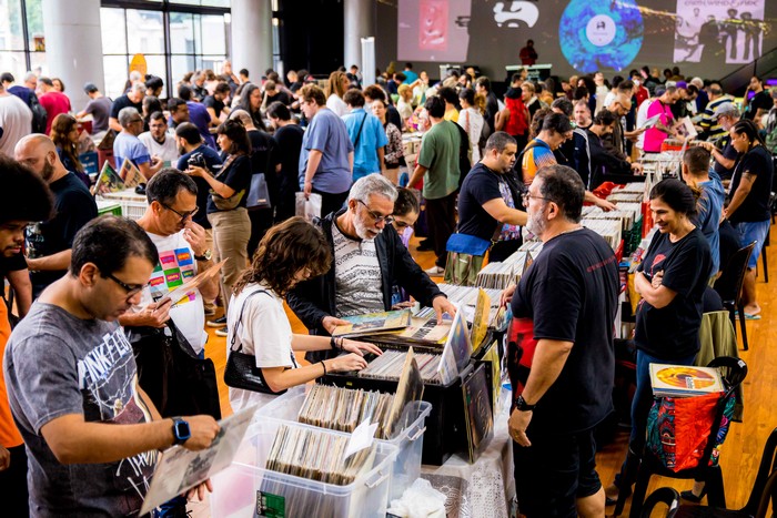 Feira de vinil do Rio de Janeiro: Celebração da música brasileira em vinil