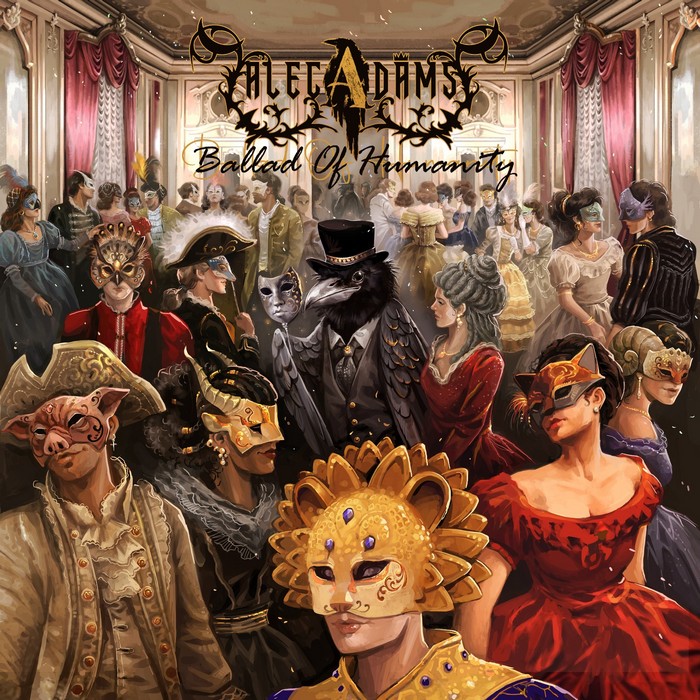 Eletrizante EP de estreia de Alec Adams: "Ballad of Humanity"