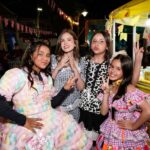 Estrelas do Universal Fashion Kids participam de mega festa junina e encantam público em Santa Catarina