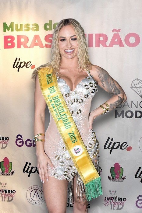 A Musa do Brasileirão 2026 é Sereia Fefinha