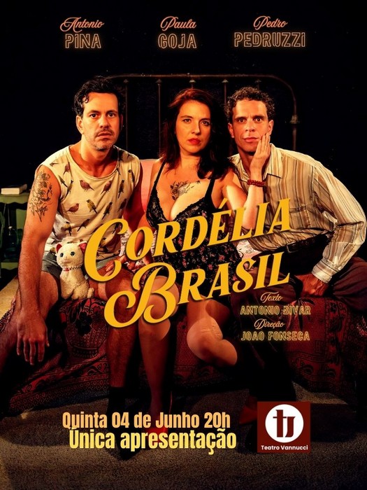 Cordélia Brasil: Uma comédia dramática que perdeu a fórmula do tempo