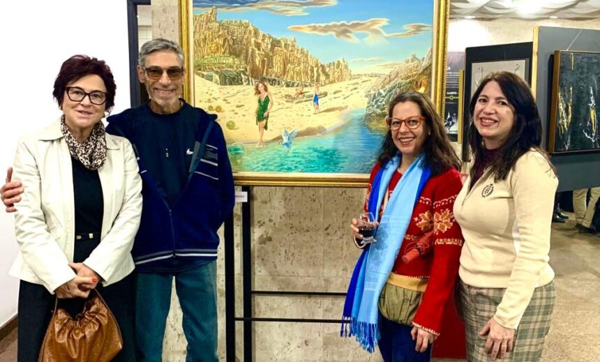 Hilton Daky recebe Menção Honrosa no XVI Salão Internacional de Artes Visuais e reforça projeção da arte macaense