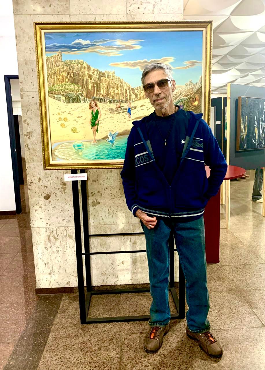 Hilton Daky recebe Menção Honrosa no XVI Salão Internacional de Artes Visuais e reforça projeção da arte macaense