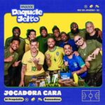 Di Propósito e Benzadeus unem forças no “Pagode Daquele Jeito” com “Jogadora Cara”