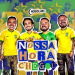O Grupo Chocolate Entrega a Euforia da Copa do Mundo com “Nossa Hora Chegou”
