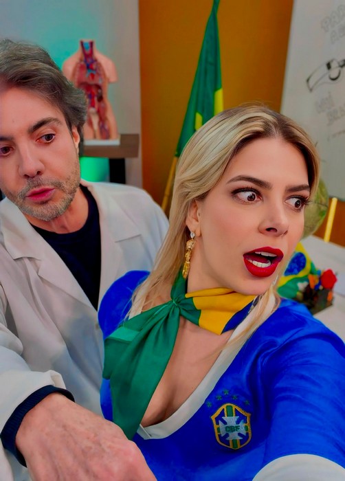 Jaqueline Santos estreia na TV com “Maria Chuteira” e satiriza mulheres que buscam fama por meio de jogadores de futebol