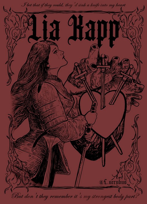 Lia Kapp pronta para lançar "Burn This House Down", prévia de seu segundo álbum de estúdio