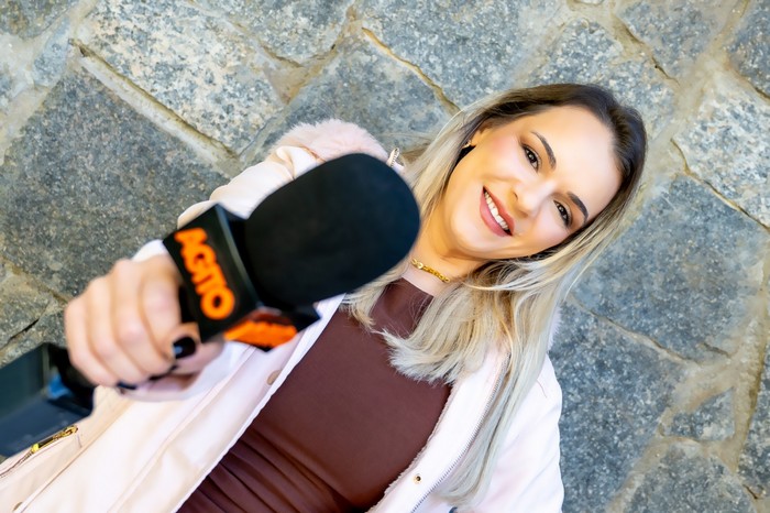 Marcela Loah chega ao Agito na TV como nova repórter