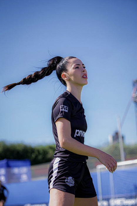 Copa do Brasil: Marcela Soares, afastada por conteúdo adulto,  chega a final com seu time feminino
