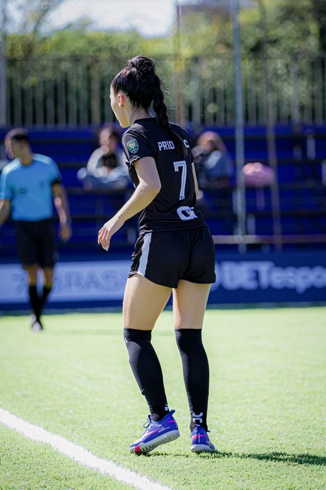 Copa do Brasil: Marcela Soares, afastada por conteúdo adulto,  chega a final com seu time feminino