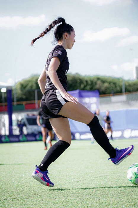 Copa do Brasil: Marcela Soares, afastada por conteúdo adulto,  chega a final com seu time feminino