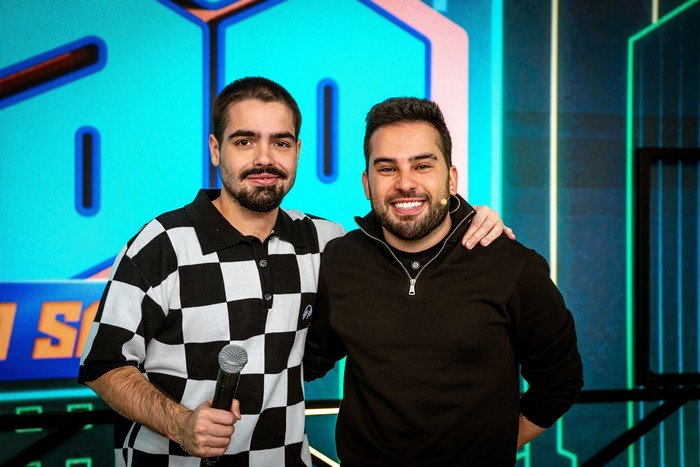 Marcelo Mesquita é o novo integrante do Programa do João no SBT