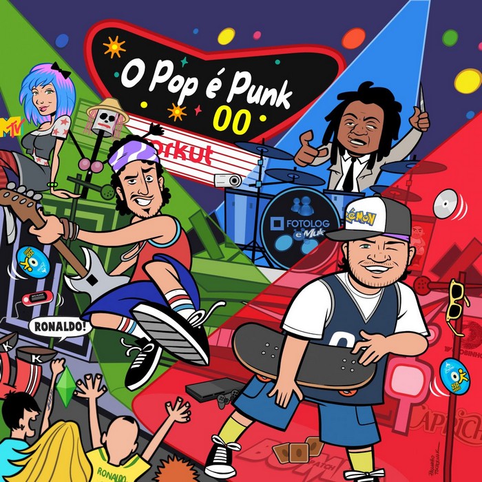 De Sandy & Junior a Skank: O Pop é Punk recria sucessos dos anos 2000 em punk rock