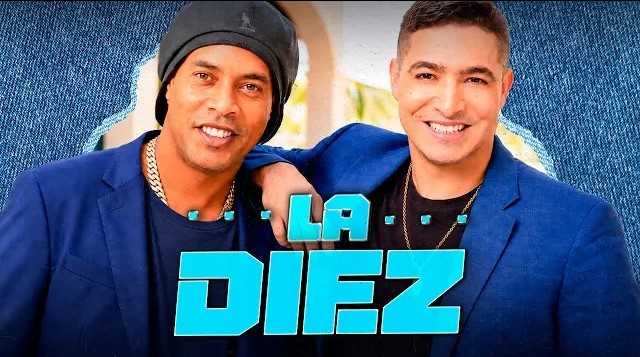 Cantor colombiano Julián Daza é escolhido por Ronaldinho Gaúcho para estrelar “La Diez”, novo hino do futebol