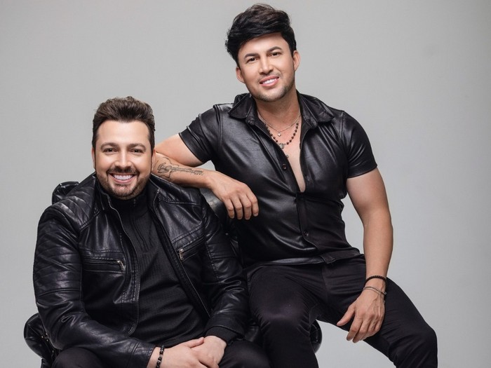 Noite italiana no Aparecida Sertaneja com Luciano Bruno, Tony Angeli, Ruan & Leandro e Moacyr e Sandra