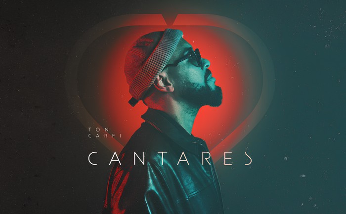 Ton Carfi lança EP “Cantares” para o Dia dos Namorados
