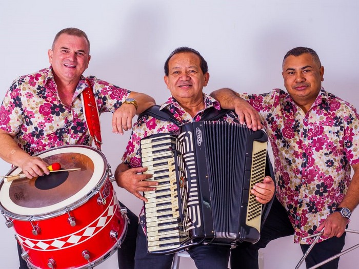 Terra da Padroeira entra no clima junino com Trio Zabelê,  Jéssica e Juliana, Dany e Diego, e Matheus Minas e Leandro