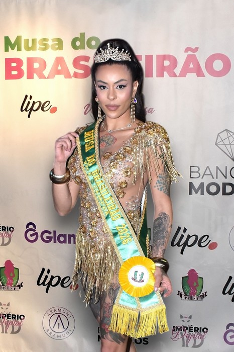 A Musa do Brasileirão 2026 é Sereia Fefinha