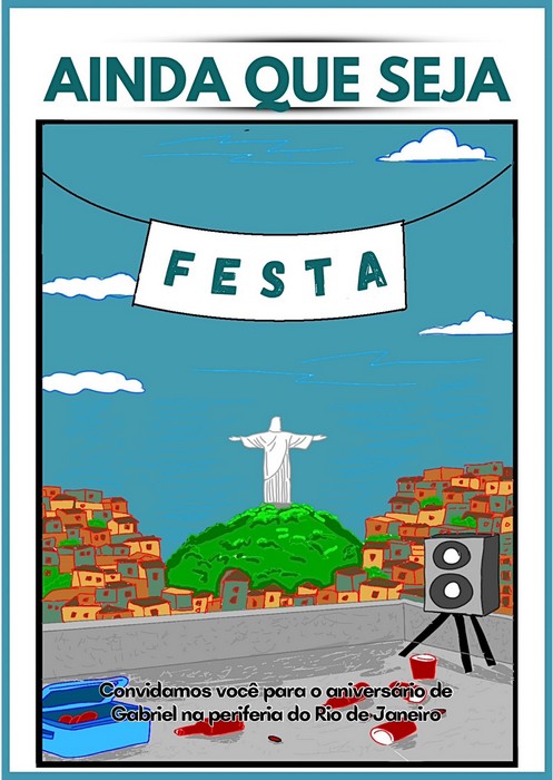 Conheça o multifacetado Pedro Terra, ator que estrela o curta-metragem "Ainda que seja festa"