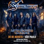 Sanctuary Celebra 40 Anos com Show Histórico e Material Inédito em São Paulo