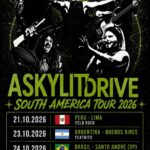 A Skylit Drive Retorna à América do Sul em Outubro de 2026