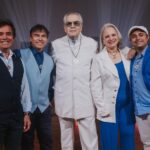 Homenagem ao Padre Zezinho,  Tiãozinho e Alessandro e Fredão no Aparecida Sertaneja