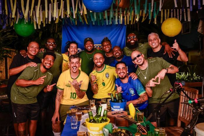 Di Propósito e Benzadeus lançam o álbum completo de “Pagode Daquele Jeito”