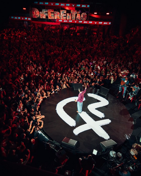 Pagode do Diferentão chega a Recife com show inédito e palco 360°